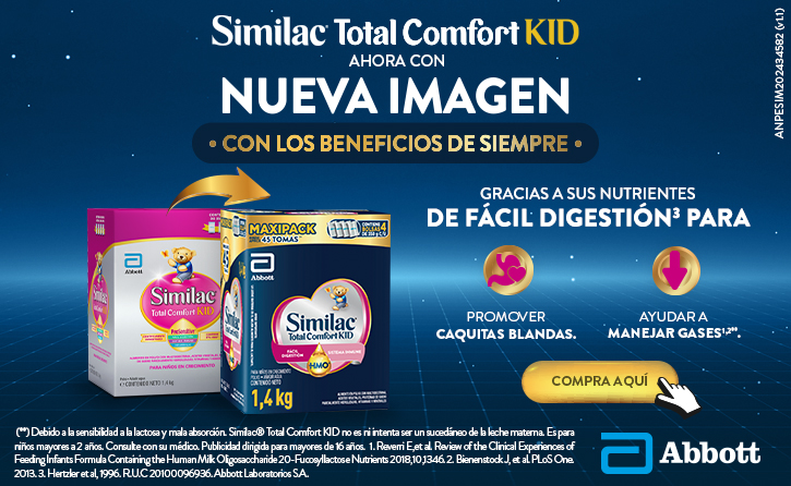 Banner similac total comfort kid y similac3