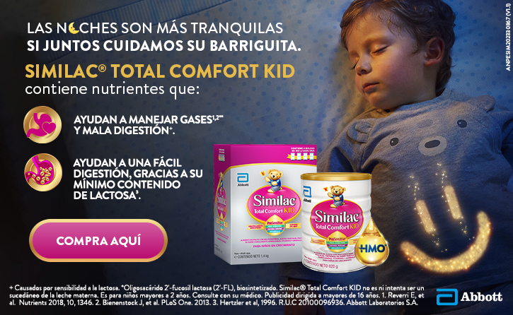 Banner similac total comfort kid 
