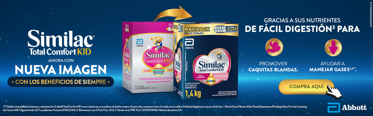 Banner similac total comfort kid y similac3